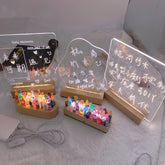 Home Fashion Personality Acrylic Lighting Base